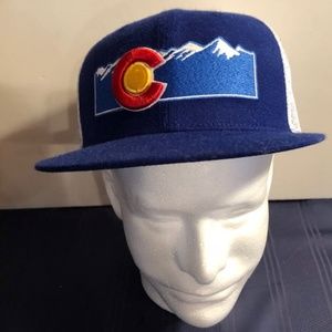 Burnie's Colorado Mesh Back Snapback Cap